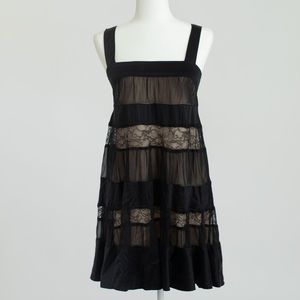 DVF Babydoll Lace Mini